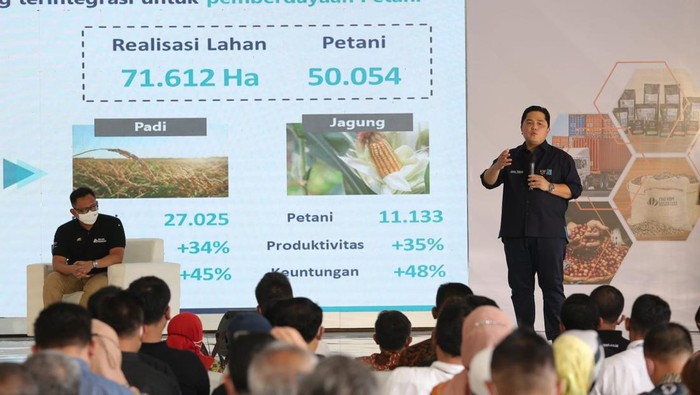 Menteri BUMN Erick Thohir