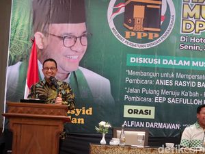 Kader PPP Deklarasi Anies Capres, Golkar: Akan Dipertimbangkan di KIB