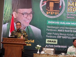 Kader PPP Deklarasi Anies Capres, Golkar: Akan Dipertimbangkan di KIB