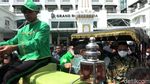 Momen Anies Naik Andong di Muskerwil PPP Bantul