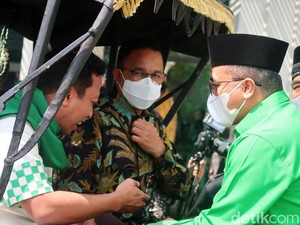 Sederet Aksi Manuver Agresif Parpol Undang Anies dkk