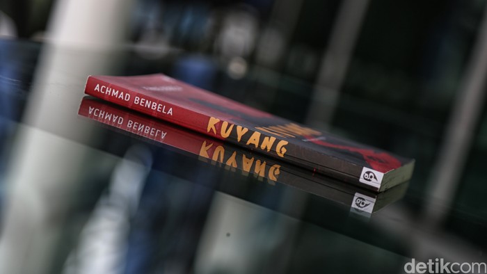 Novel Kuyang Novel misteri karya Achmad Benbela