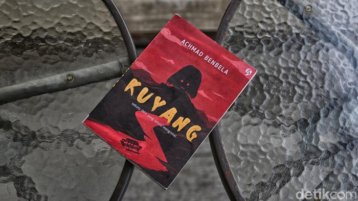 Novel misteri karya Achmad Benbela