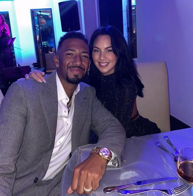 Seperti dikutip dari RT Sports, akibat kekerasan yang dilakukan Boateng, Sherin mengalami memar di lengan. Dia juga mendapatkan kekerasan verbal dari sang pesepakbola. Foto: Instagram