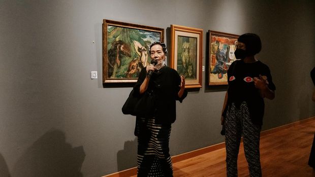 Pameran Seni 'Para Sekutu yang Tidak Bisa Berkata Tidak' di Galeri Nasional Indonesia