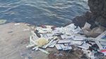 Parah! Ribuan Limbah Medis Antigen Cemari Selat Bali