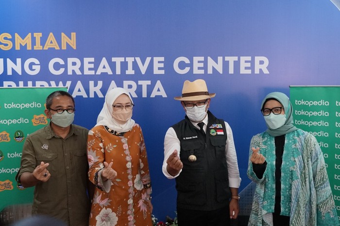 Peluncuran Creative Center Purwokerto