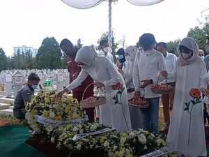 Kronologi Meninggalnya Ayah Mertua Arzeti Bilbina