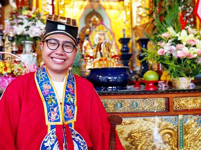 pendeta tinggi Taoisme Stanley Prayogo