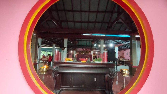 Perayaan Imlek di Vihara Gayatri Cipayung, Depok