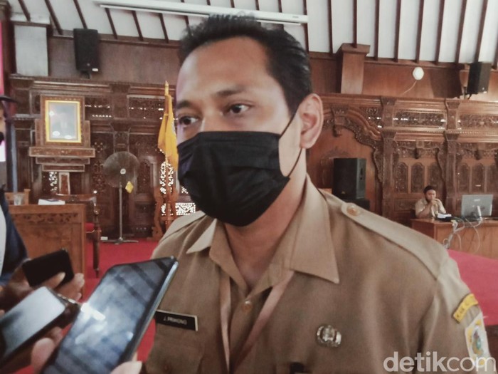 Pj Sekda Kabupaten Klaten, Jajang Prihono.