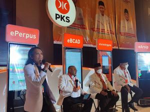 PKS Gelar Rakernas, AHY hingga Airlangga Beri Sambutan Hangat