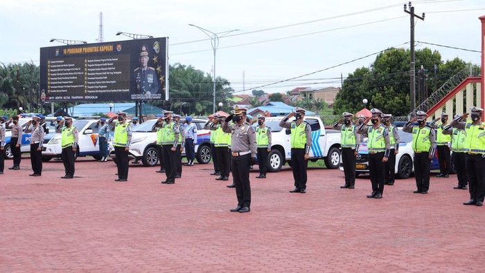 Polisi Apel di Sumut