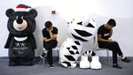Potret Maskot Olimpiade Musim Dingin dari Masa ke Masa