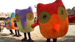 Potret Maskot Olimpiade Musim Dingin dari Masa ke Masa
