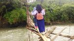 Pelajar Cianjur-Garut Bertaruh Nyawa Demi Pendidikan
