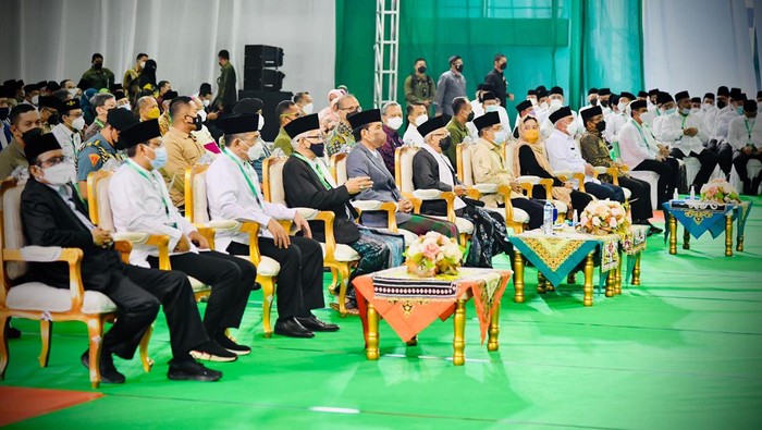 Presiden Jokowi di Acara Pengukuhan Kepengurusan PBNU