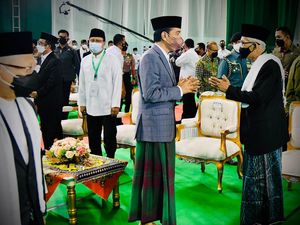 Jokowi Minta PBNU Bajak Ainun Najib dari Perusahaan Singapura