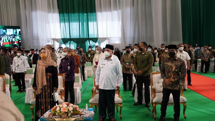 Puan menilai peran NU untuk memajukan Indonesia sangatlah besar. Terlebih, NU selalu mengedepankan Islam Rahmatan lil Alamin.