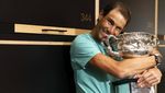 Rafael Nadal Salip Federer dan Djokovic Jadi Raja Grand Slam