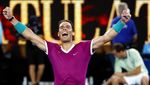 Rafael Nadal Salip Federer dan Djokovic Jadi Raja Grand Slam