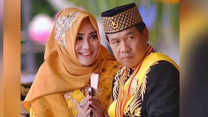 Raja Keraton Tayan Kalimantan Barat, Gusti Yusri.