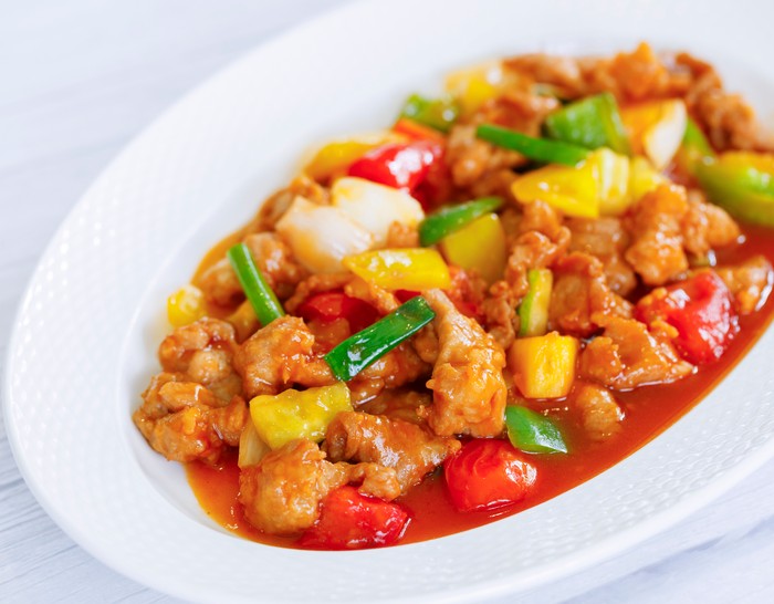 Resep Ayam Saus Asam Manis