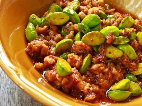 Resep Sambal Pete Udang Cincang