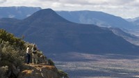 Samara Private Game Reserve di Eastern Cape Afrika Selatan telah menghabiskan 25 tahun mengembalikan tanah pertanian ke menjadi alam liar lagi. Mereka menyaksikan satwa liar kembali masuk.