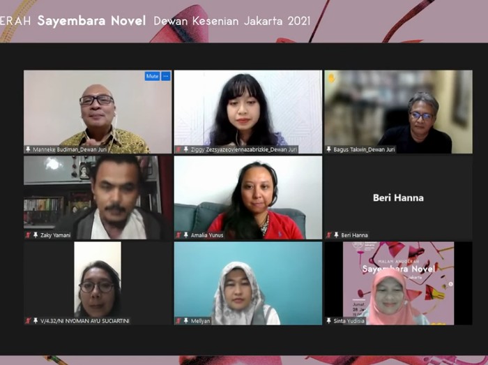 Sayembara Novel DKJ 2021