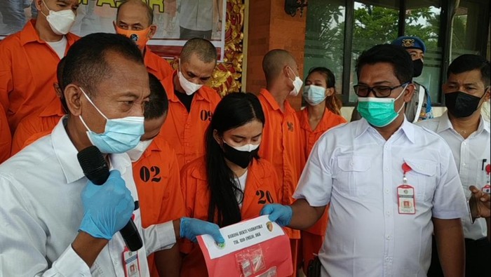 Selebgram yang ditangkap di Bali gegara narkoba (Sui-detikcom)