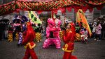 Semarak Menyambut Imlek di Pecinan Skotlandia