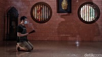 Nama Da Bo Gong pada kelenteng ini berarti dewa tanah.