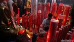 Sembahyang Malam Pergantian Tahun Imlek di Yogyakarta
