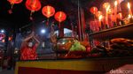Sembahyang Malam Pergantian Tahun Imlek di Yogyakarta