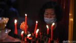 Sembahyang Malam Pergantian Tahun Imlek di Yogyakarta