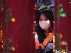 Sembahyang Malam Pergantian Tahun Imlek di Yogyakarta