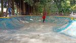 Sempat Memikat, Kini Kondisi Skatepark Cimahi Tak Terawat