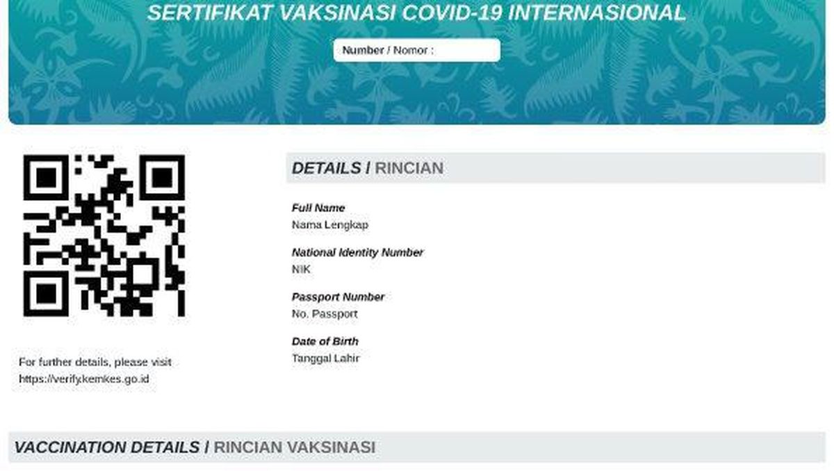 Sertifikat Vaksin Internasional Ada di Pedulilindungi, Ini Cara Downloadnya