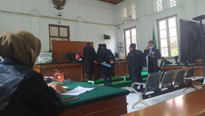 Sidang dakwaan kasus korupsi RS Batua Makassar (Dok. Istimewa)