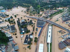 Hujan Super Lebat di Brasil Akibat Fenomena Gelombang Timur