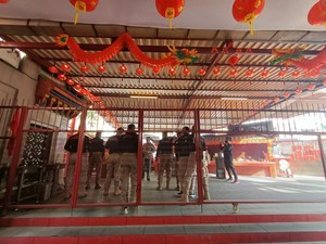 Vihara Dharma Bakti Jakbar Tiadakan Sembahyang Malam Imlek