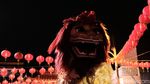 Suka Cita Malam Imlek di Bekasi