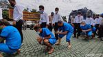 Tampang Lesu Ketum GMBI Cs Saat Berbaju Tahanan