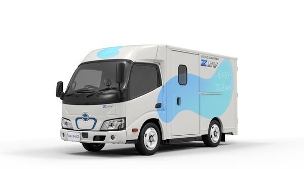 Truk listrik Hino Dutro Z EV