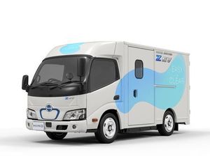 Hino Beri Sinyal Mau Produksi Bus-Truk Listrik di Indonesia