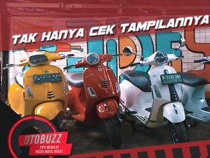 Tips Beli Vespa Matic Bekas dari Ahlinya!