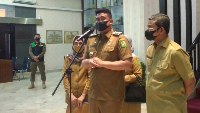 Wali Kota Medan Bobby Nasution.