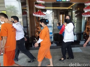 Wanita Muda Asal Cikalang Terlibat Sindikat Sabu