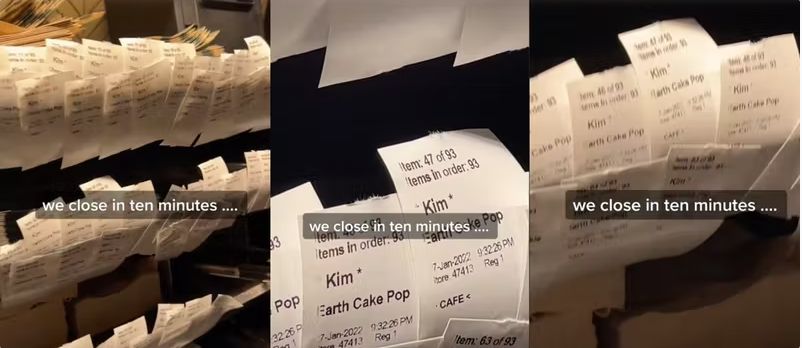Wanita Pesan 100 Kue Saat Coffee Shop Ini Jelang Tutup